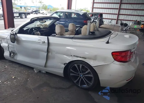 2018 BMW 230I from USA, damaged, VIN WBA2M7C54JVA97589
